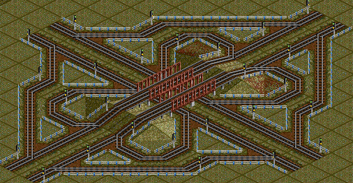 openttd railroad junctions